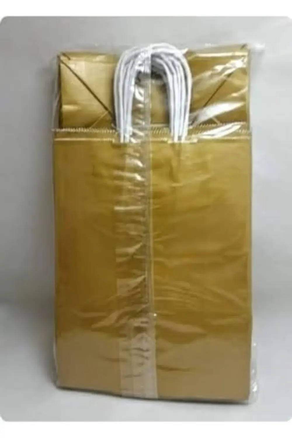 lvnmblya Canta Altın Sarısı 15 * 8 * 20 Cm (5 Adet) Shop Deesing