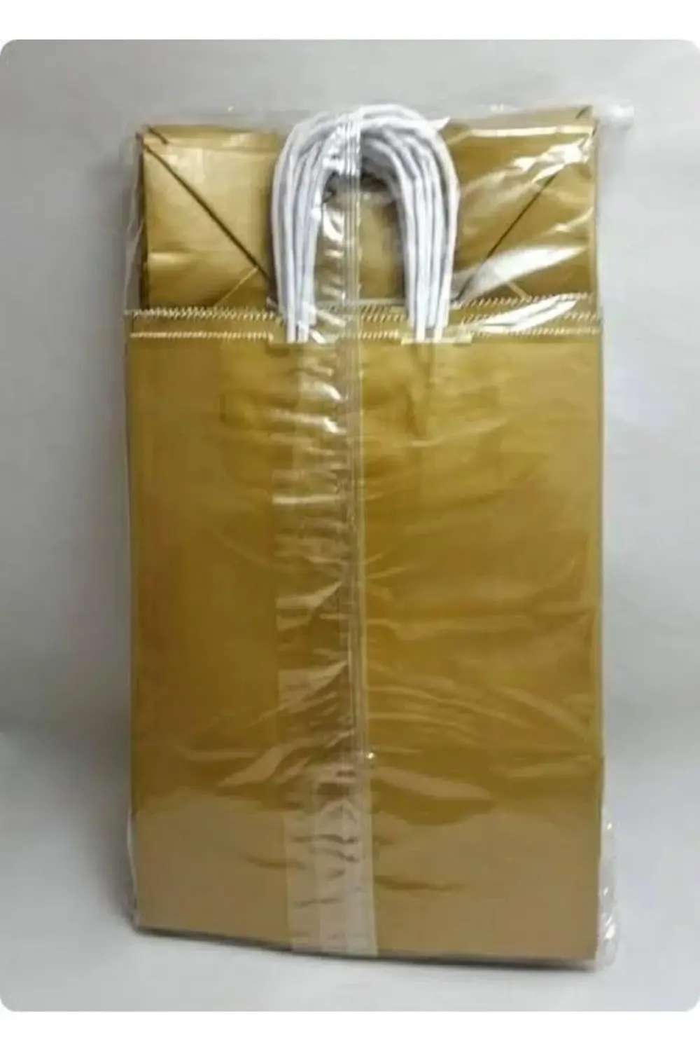 lvnmblya Canta Altın Sarısı 15 * 8 * 20 Cm (5 Adet) Shop Deesing