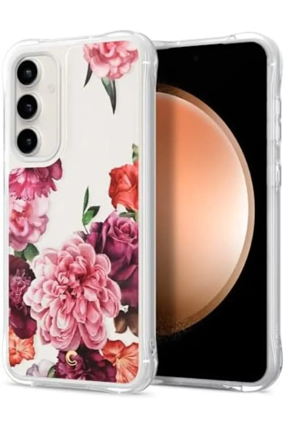 lvnmblya Ciel by CYRILL Galaxy S23 FE Kılıf Cecile Rose Floral AC lvnmblya Ciel by CYRILL Galaxy S23 FE Kılıf Cecile Rose Floral AC