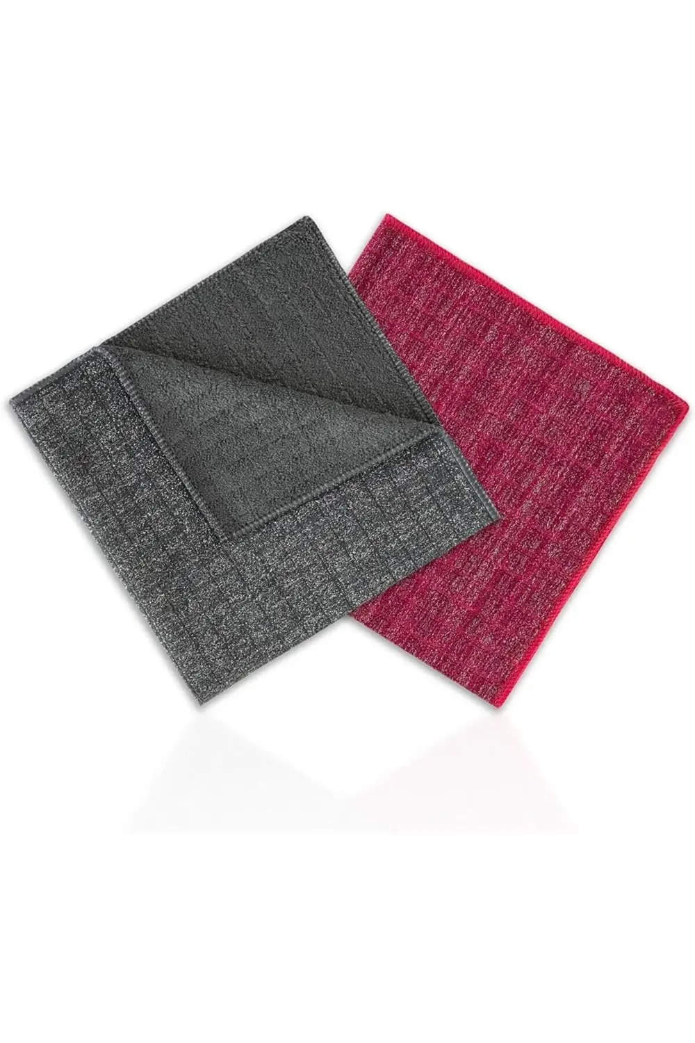 lvnmblya CLEANING | İnatçı Leke Zorkir Ovalama Bezi - Simli, Tell