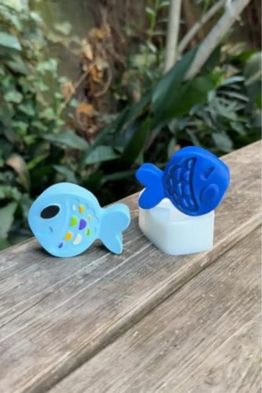 lvnmblya Concept Balık Tekli Mum Kalıbı (Silikon) Shop Deesing 22