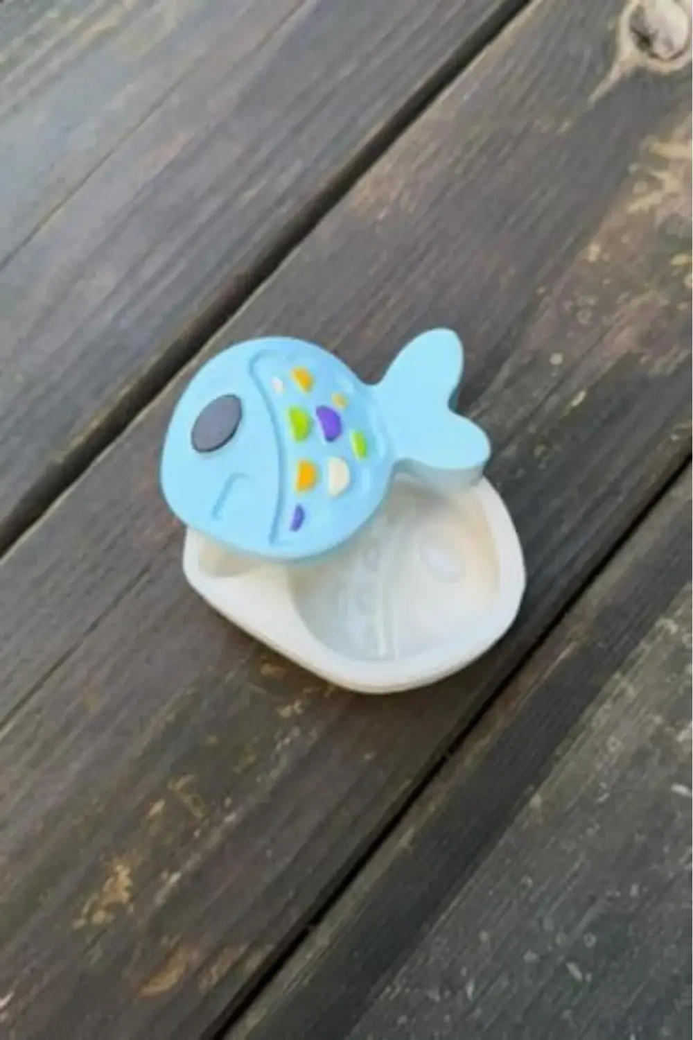 lvnmblya Concept Balık Tekli Mum Kalıbı (Silikon) Shop Deesing 22