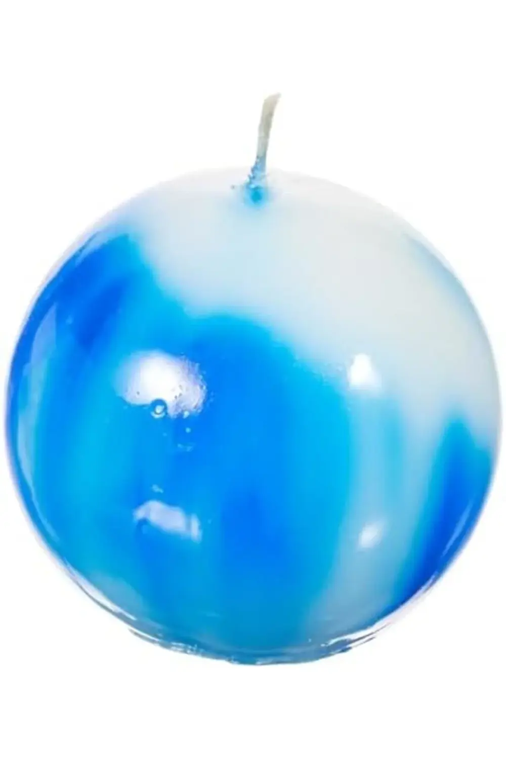 lvnmblya Marbled Top Mum 8 Cm Mavi Shop Deesing 224120