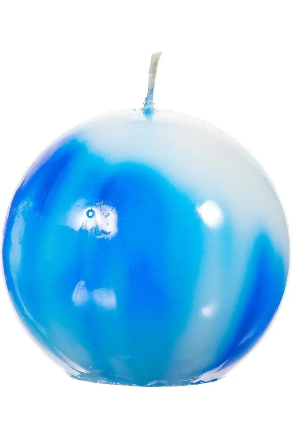 lvnmblya Marbled Top Mum 8 Cm Mavi Shop Deesing 224120