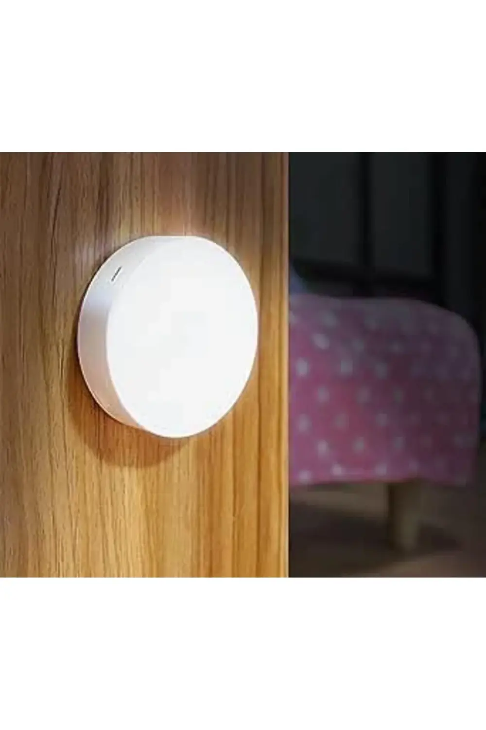 lvnmblya Sensörlü USB Şarjlı Lamba Led Işık Sensörlü Lamba Gece L