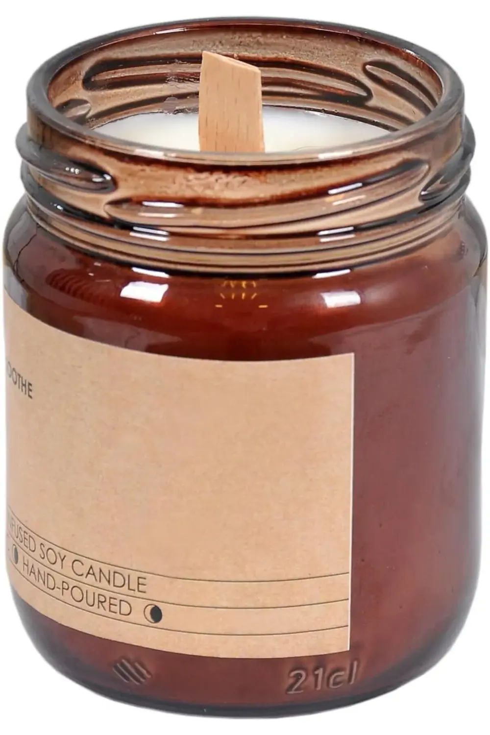 lvnmblya Vanilya Kokulu Doğal Soya Mumu 200 GR Shop Deesing 22412