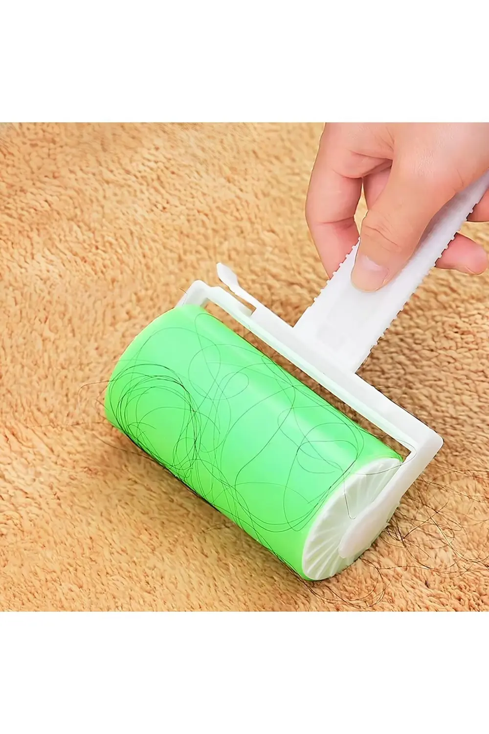 lvnmblya Yıkanabilir Giysi Saç Yapışkan Rulosu – Pratik, Tekrar K