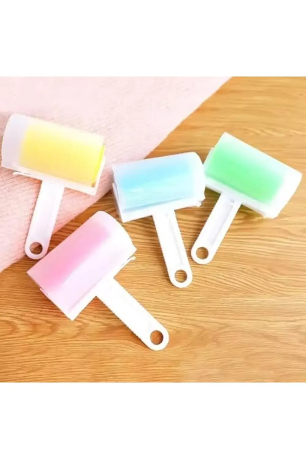 lvnmblya Yıkanabilir Giysi Saç Yapışkan Rulosu – Pratik, Tekrar K