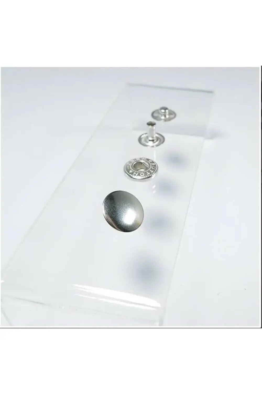 lvnshop 10 mm Kendin Yap Kiti, Cüzdan, Giyim, Çanta, Deri için Çe