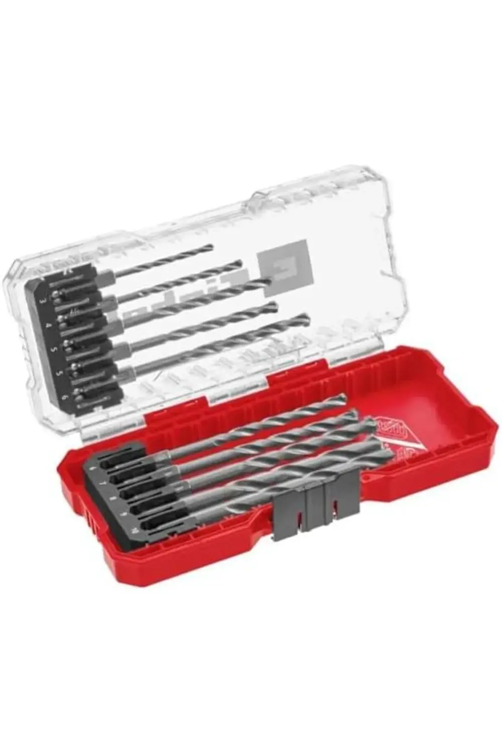 lvnshop 10-Parça Duvar Matkap Ucu Seti (DIN 10083-2'ye göre çelik