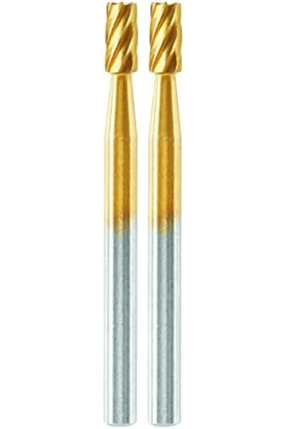 lvnshop 194DM MAX Yüksek Silindirik Şekilli Oyma Ucu 3,2 mm, 2'li