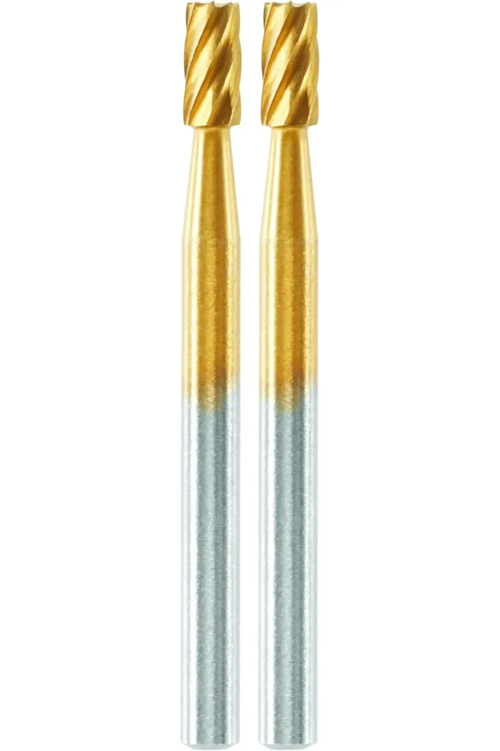 lvnshop 194DM MAX Yüksek Silindirik Şekilli Oyma Ucu 3,2 mm, 2'li