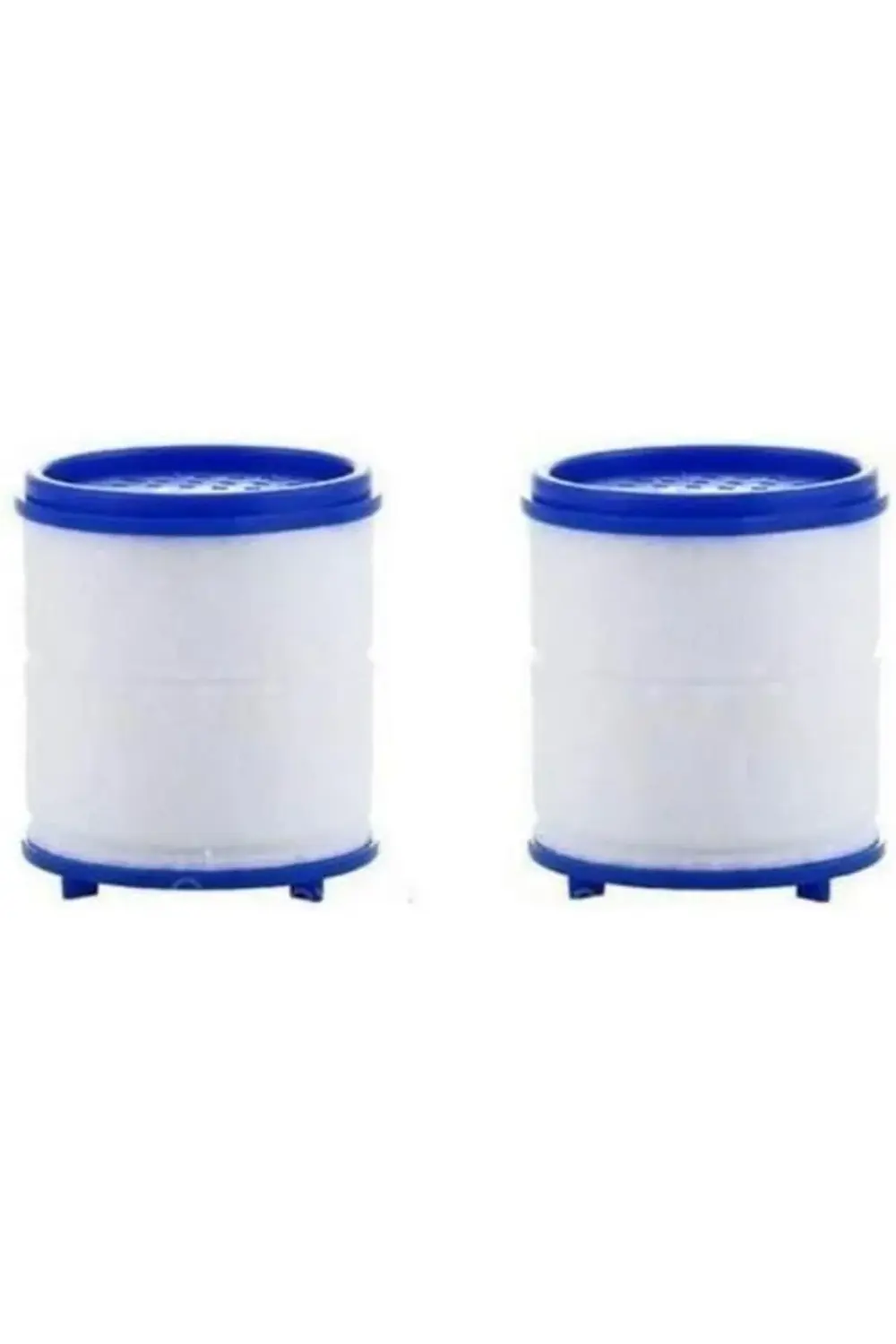 lvnshop 2 adet Su Tasarruflu Musluk Başlığı Filtresi Su Arıtma Fi