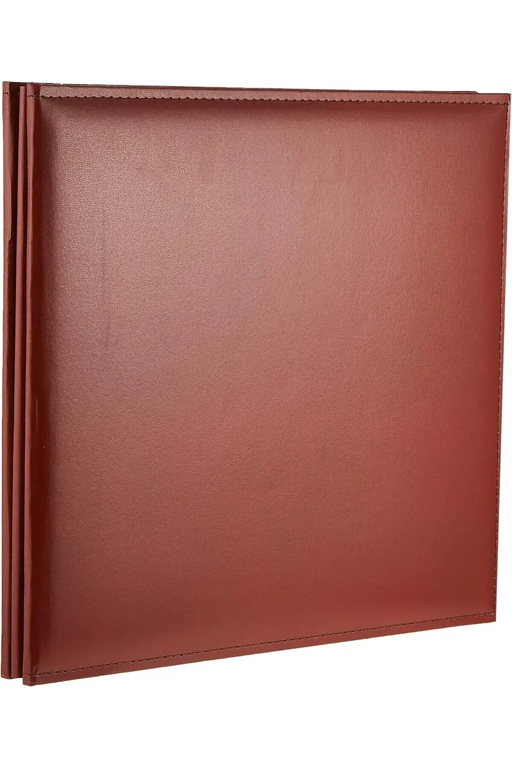 lvnshop 30cm by 30cm Sewn Cover Memory Book, Brown 224120