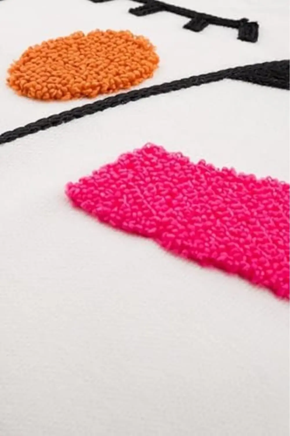 lvnshop 45X45 Özel Tasarım Panç Süzene Desen Dekoratif Kırlent Kı