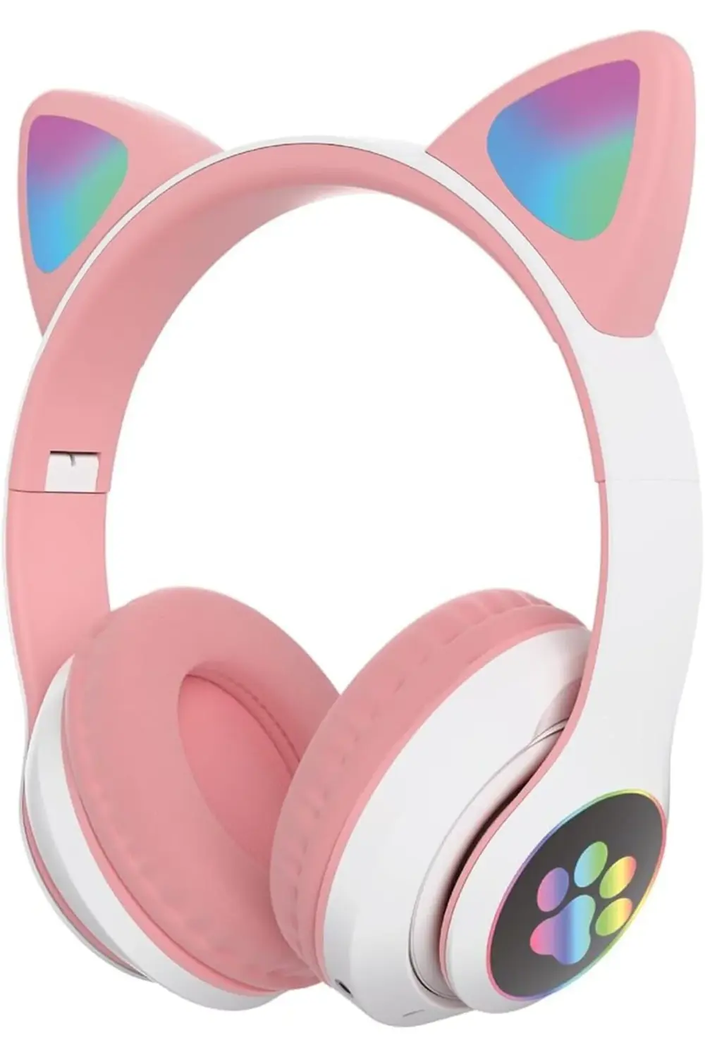 lvnshop 5.0 Kedi Kulak Üstü Kulaklık Pembe BLT-44 224120