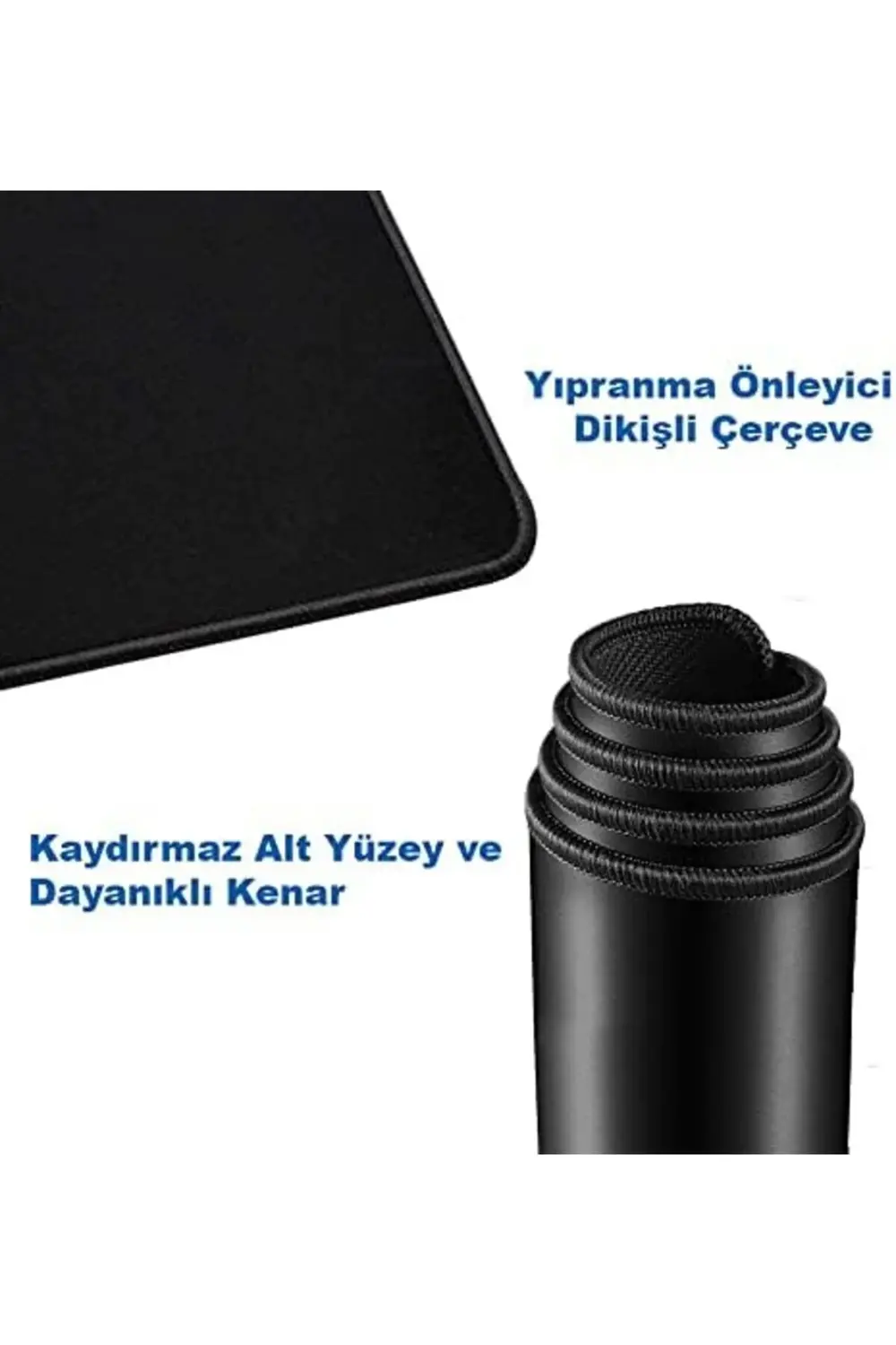 LvnShop (90x40 XL) Masası Altlığı Pad,Pürüzsüz Yüzey,Çalışma Tipi