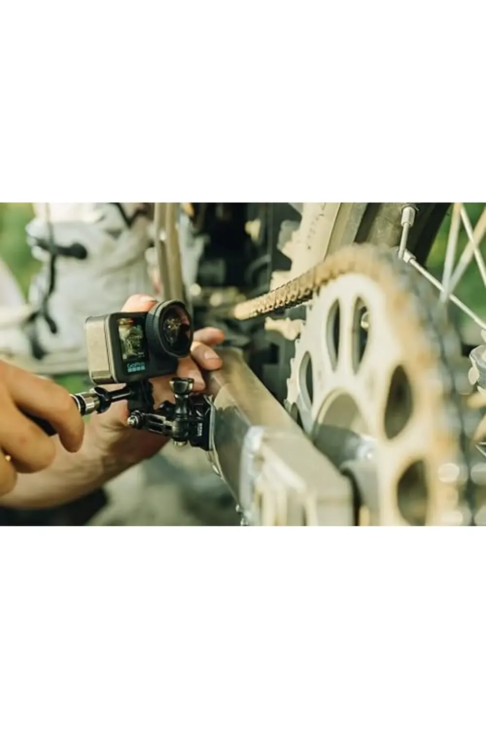 LvnShop Aacft-001, Aksiyon Kamera Aksesuarı, Yapışkanlı Eğik Ve D