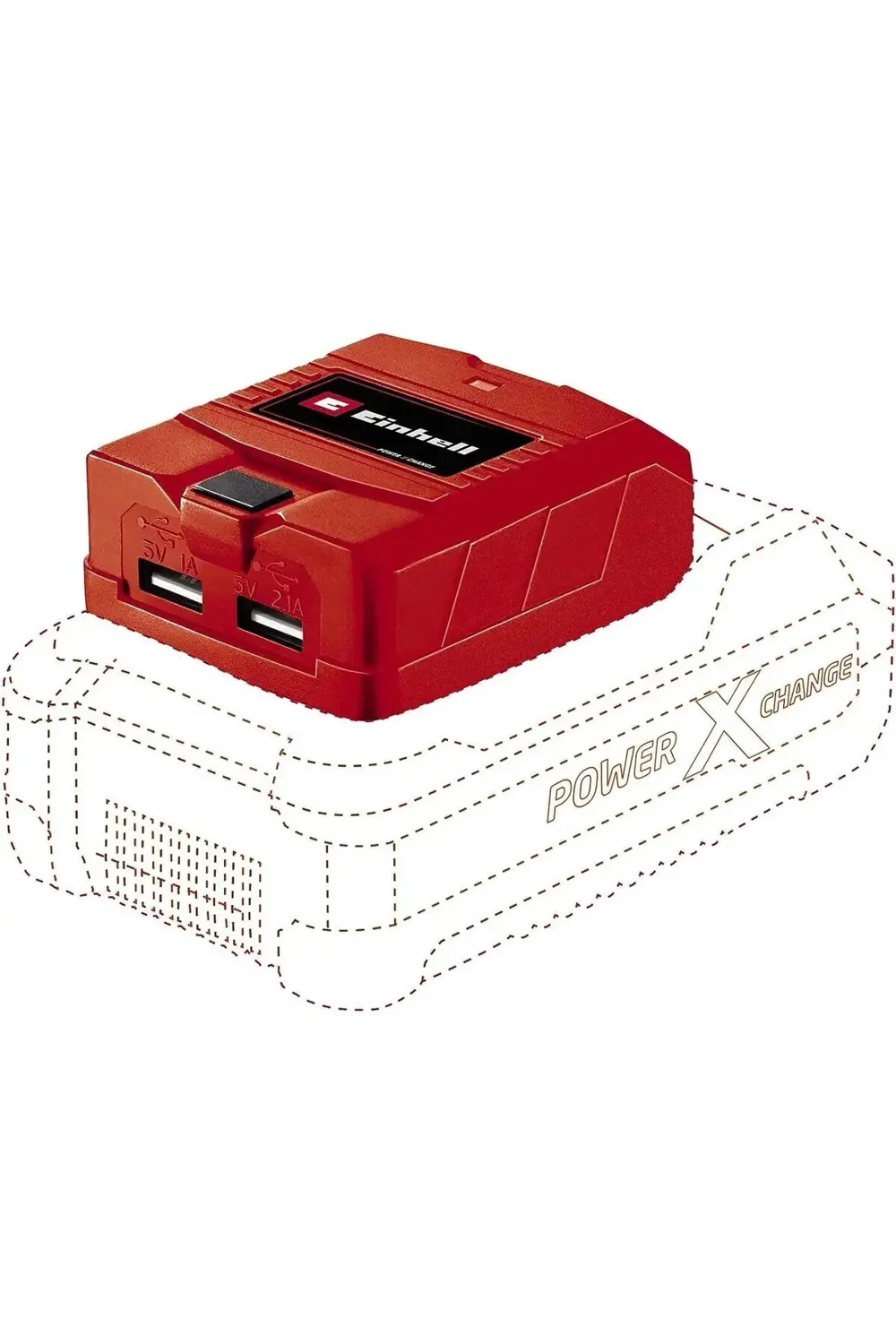 lvnshop Akülü Mobil USB Şarj Cihazı TC-CP 18 Li USB-Solo Power X-