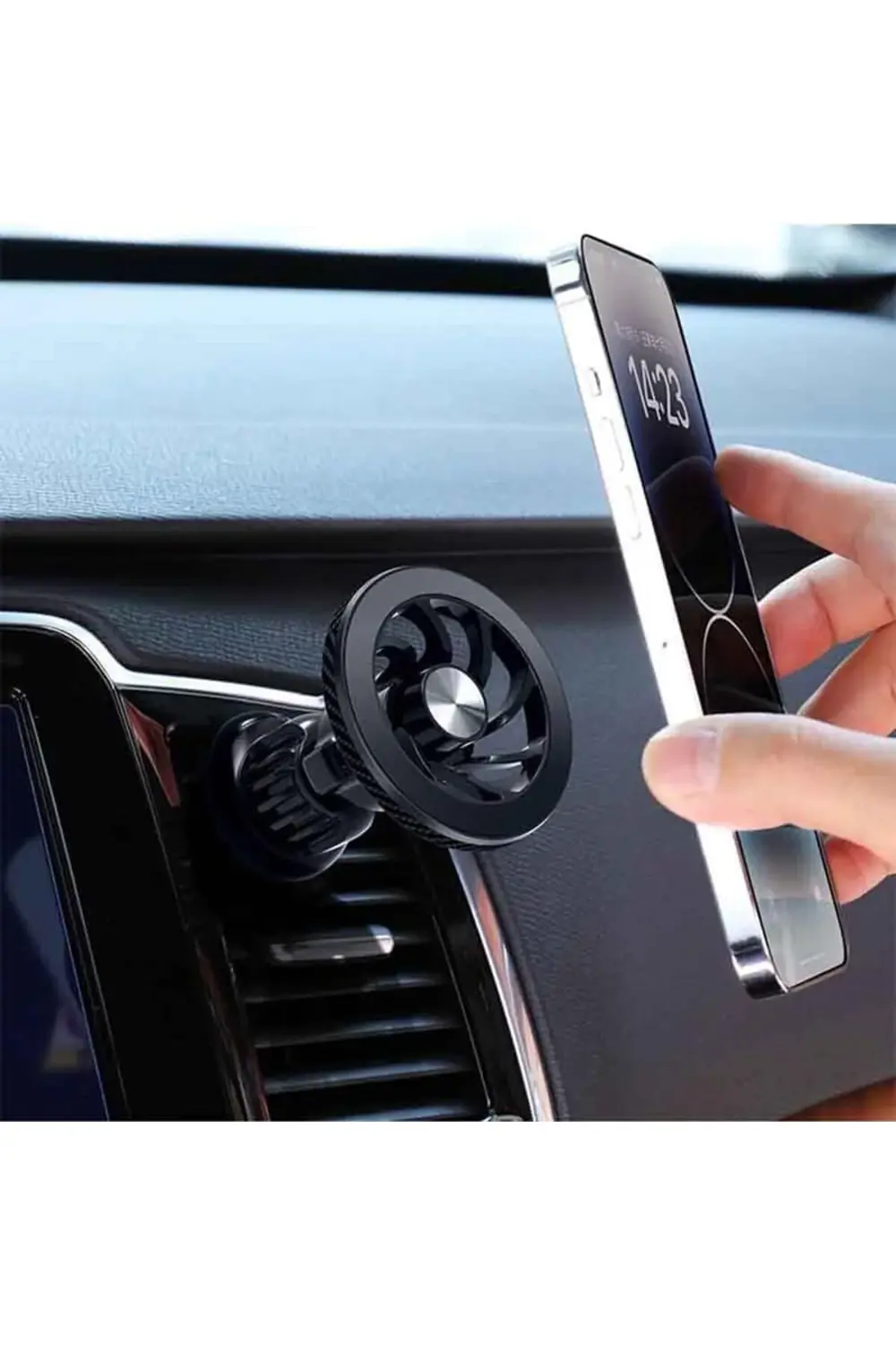 lvnshop Araç İçi Telefon Tutucu Havalandırma Montaj Telefonu 360