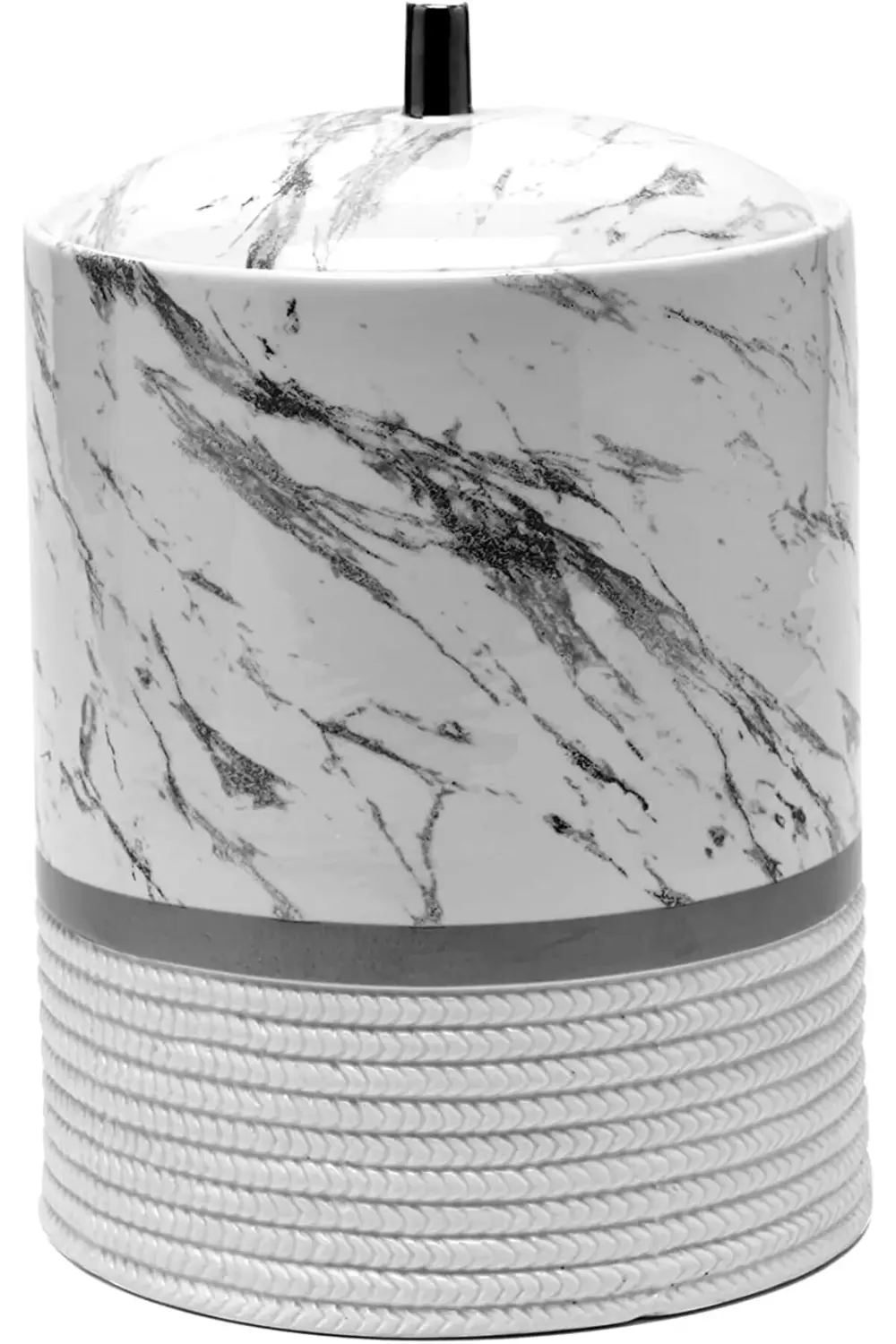 lvnshop Bergama Çöp Kovası, Gri 224120