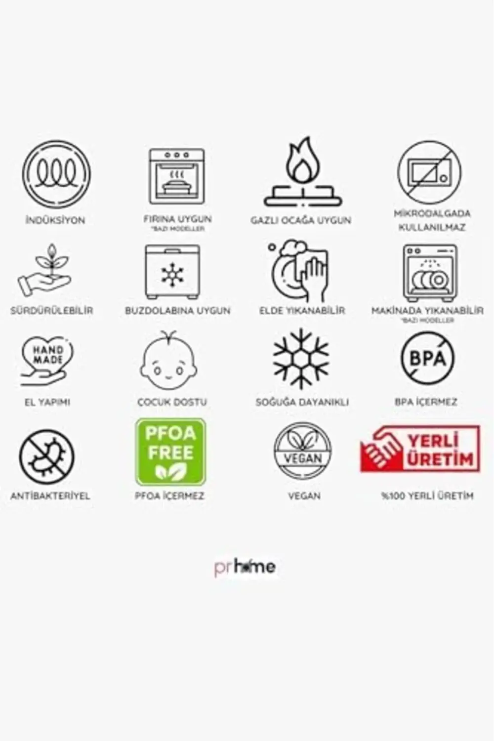 lvnshop Camping Kamp Tavası 16 cm 224120