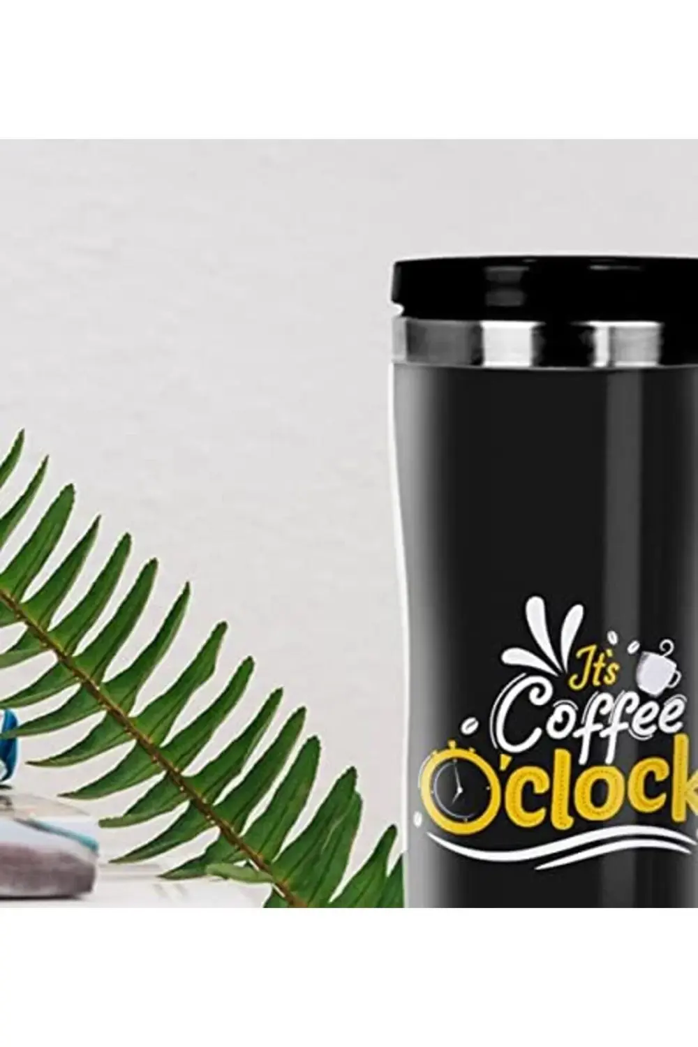 lvnshop Coffee Tasarımlı Çelik Termos 224120