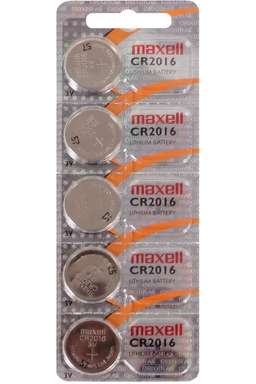 lvnshop CR-2016 LİTYUM PİL 5Lİ 4902580131272 224120
