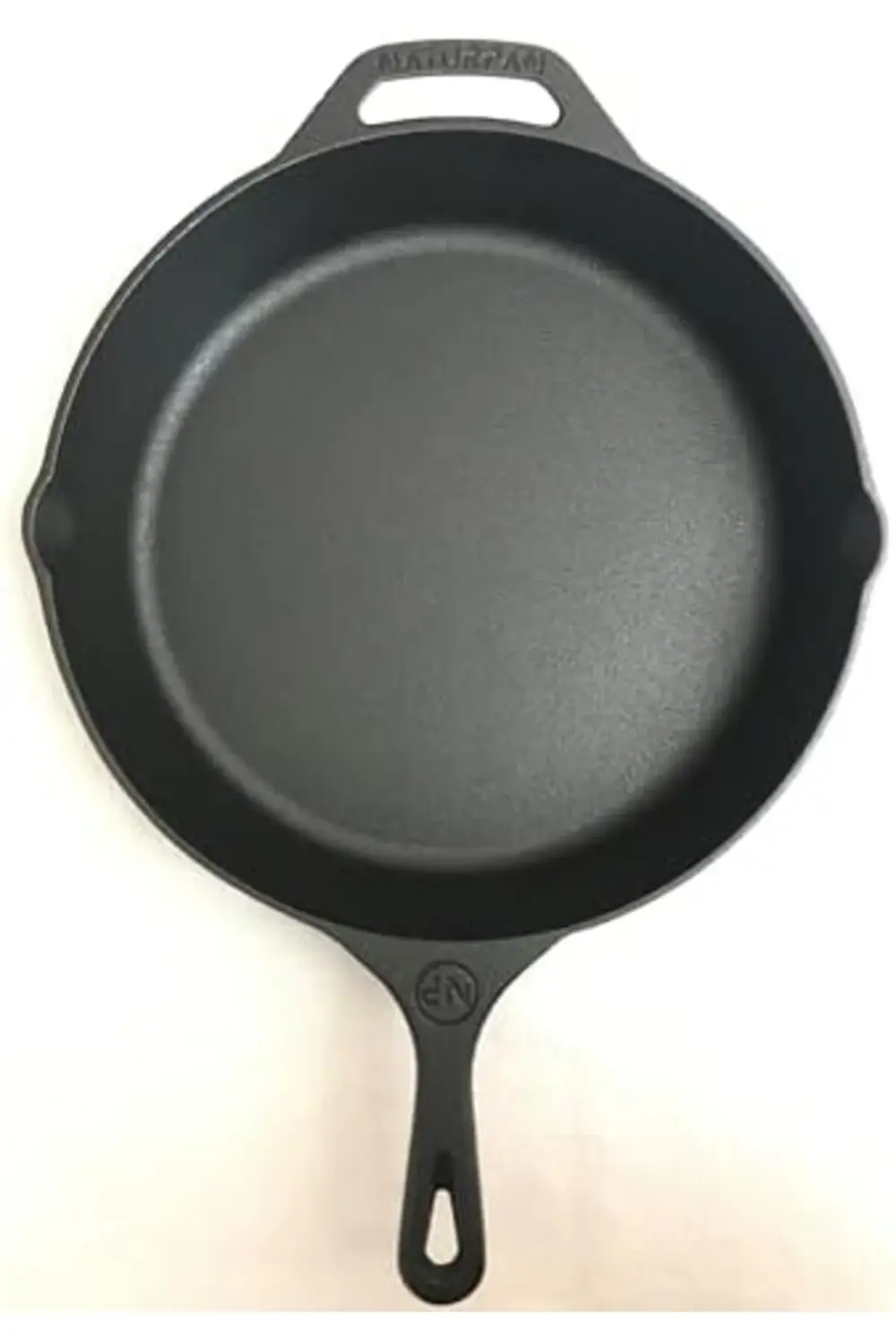lvnshop Döküm Tava 30 cm Kaplamasız Gerçek Demir Döküm 12 Inch 22