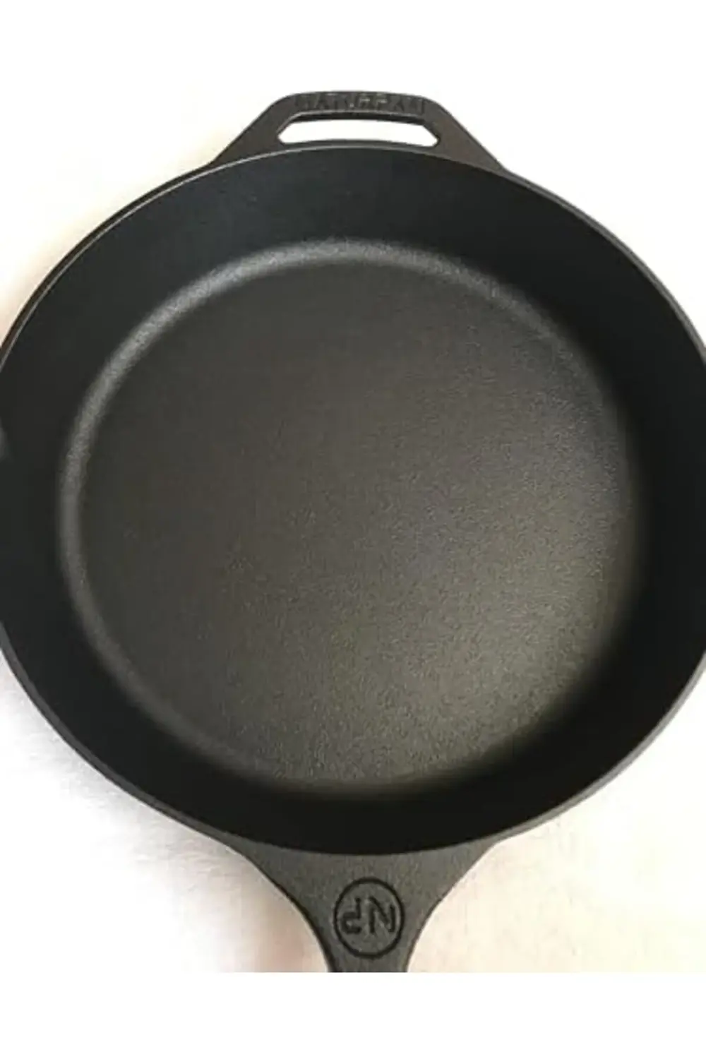 lvnshop Döküm Tava 30 cm Kaplamasız Gerçek Demir Döküm 12 Inch 22