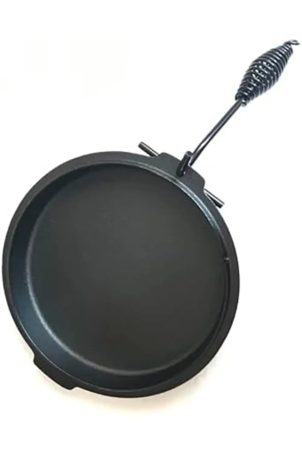 lvnshop Döküm Tencere 10 Inch Dutch Oven Demir Döküm Kamp Tencere