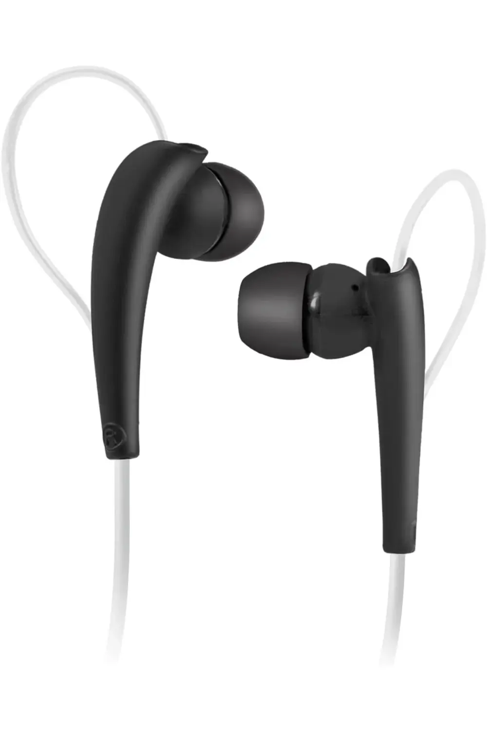 lvnshop Ergonomik askılı spor kulak içi kulaklık, mikrofon, cevap