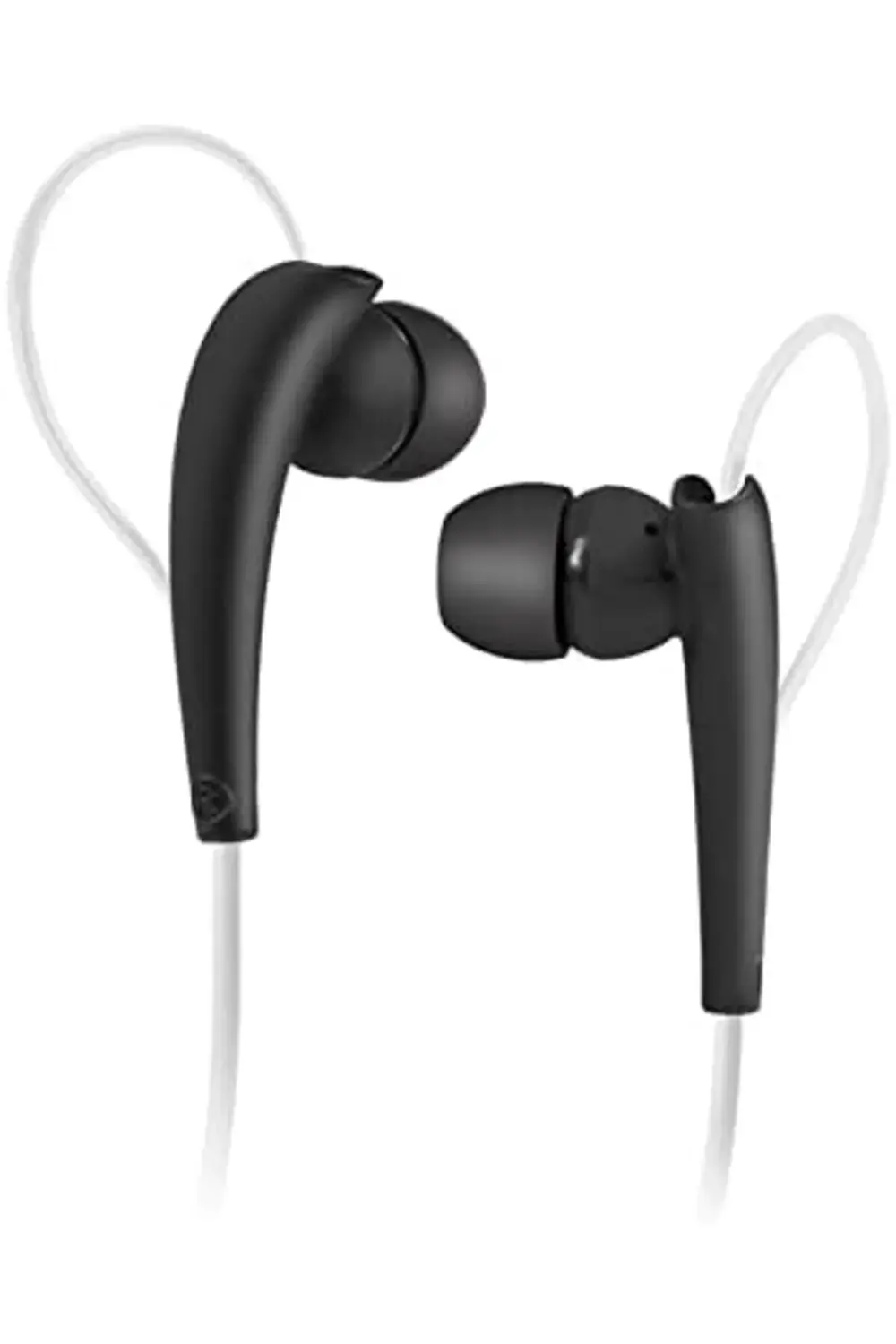 lvnshop Ergonomik askılı spor kulak içi kulaklık, mikrofon, cevap