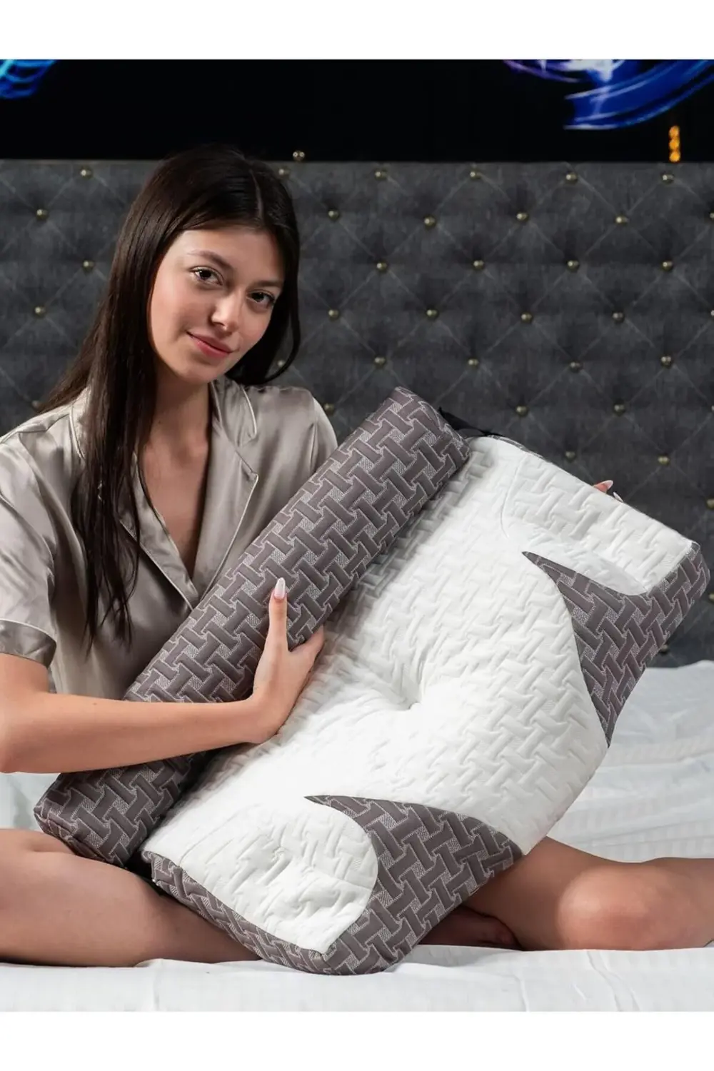 lvnshop Euphoria Ortopedik Multifonksiyon Uyku Yastığı 224120