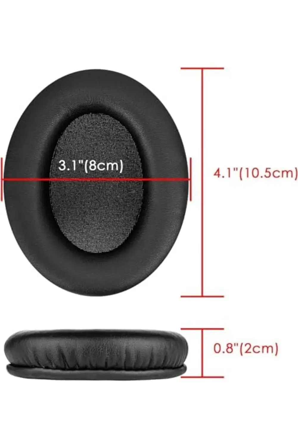 lvnshop Hyper X Cloud 3/2 / 1 ve Cloud Alpha için Deri Kulaklık P