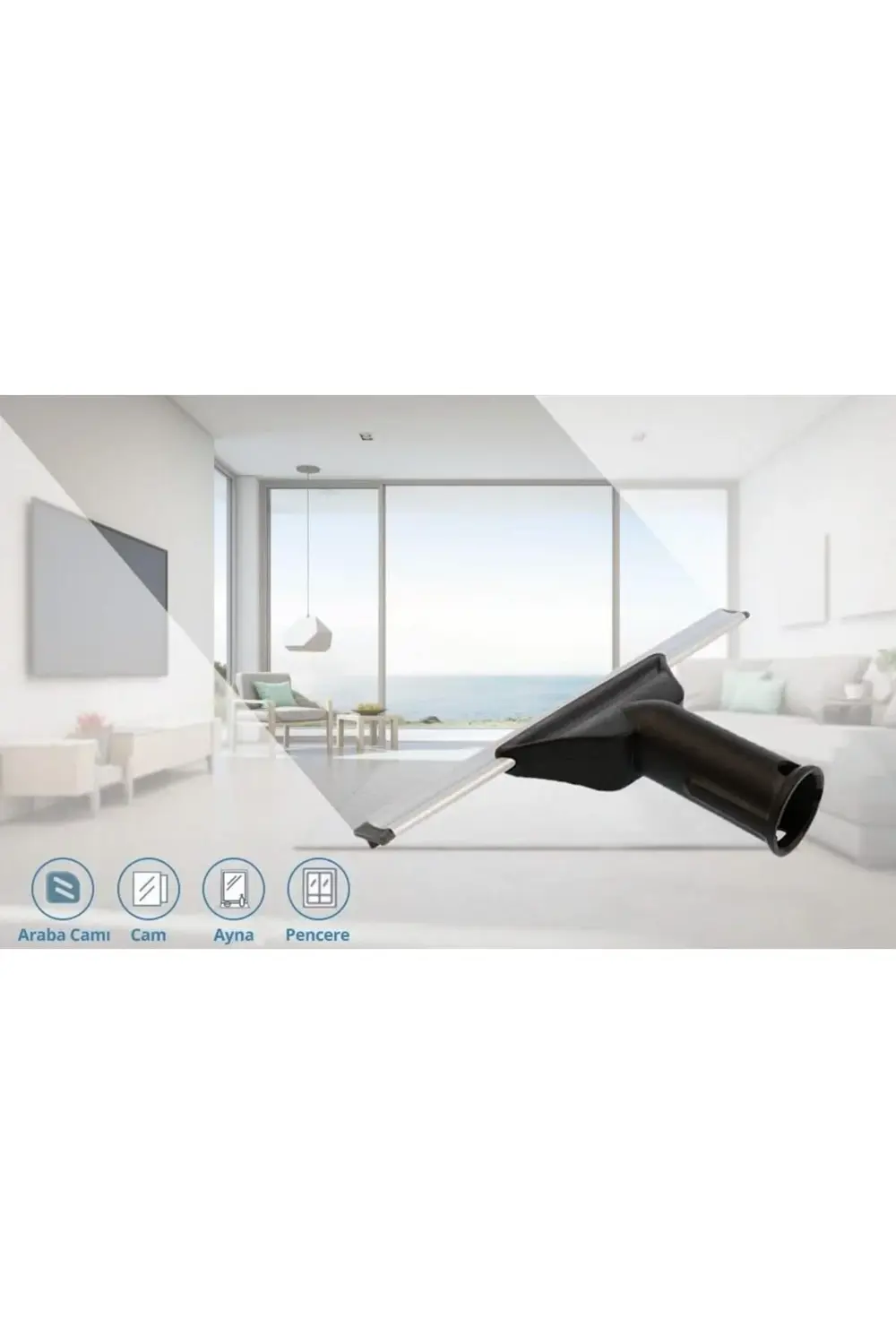 lvnshop - ile Uyumlu Buharlı Temizleyici için Pencere Başlığı, Ca