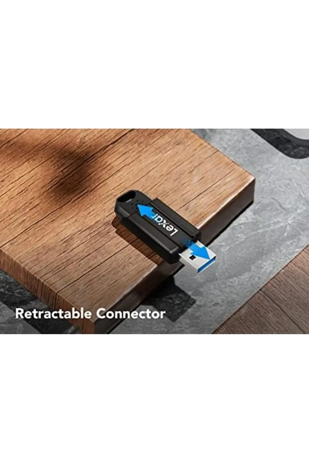 lvnshop JumpDrive S80 USB 3.1 Bellek 32 GB, 130 MB/sn'ye Kadar Ok