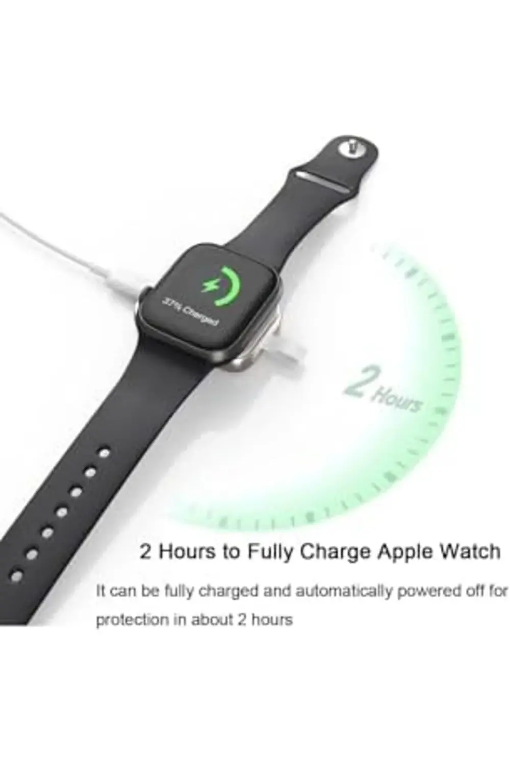 lvnshop Manyetik Şarj Cihazı, 2 Saat Hızlı Şarj, Aşırı Isınma Kor