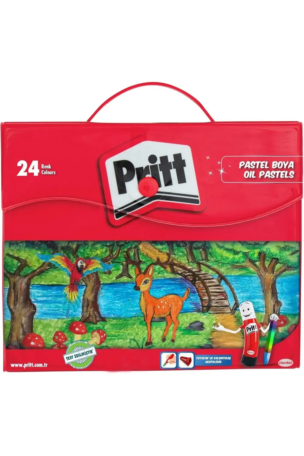 lvnshop Pastel, canlı renkler ve rahat uygulamalı pastel, yumuşak