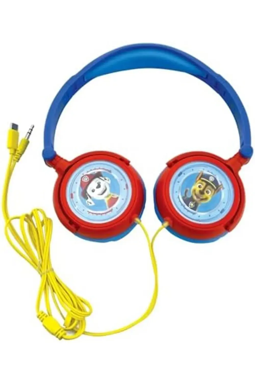 lvnshop Paw Patrol Chase Kulaklık, Sınırlı Ses Gücü, Katlanabilir