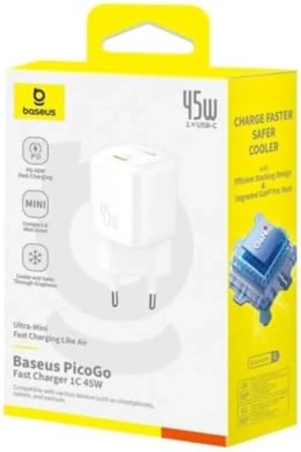 lvnshop PicoGo GaN 1C 45W Byz 224120