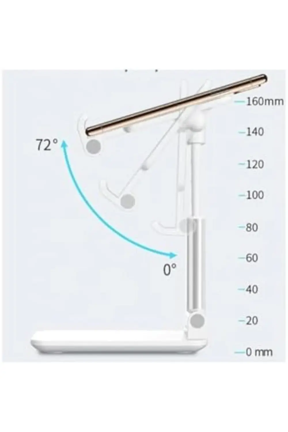 lvnshop Portatif Masaüstü Telefon Tablet Tutucu 224120
