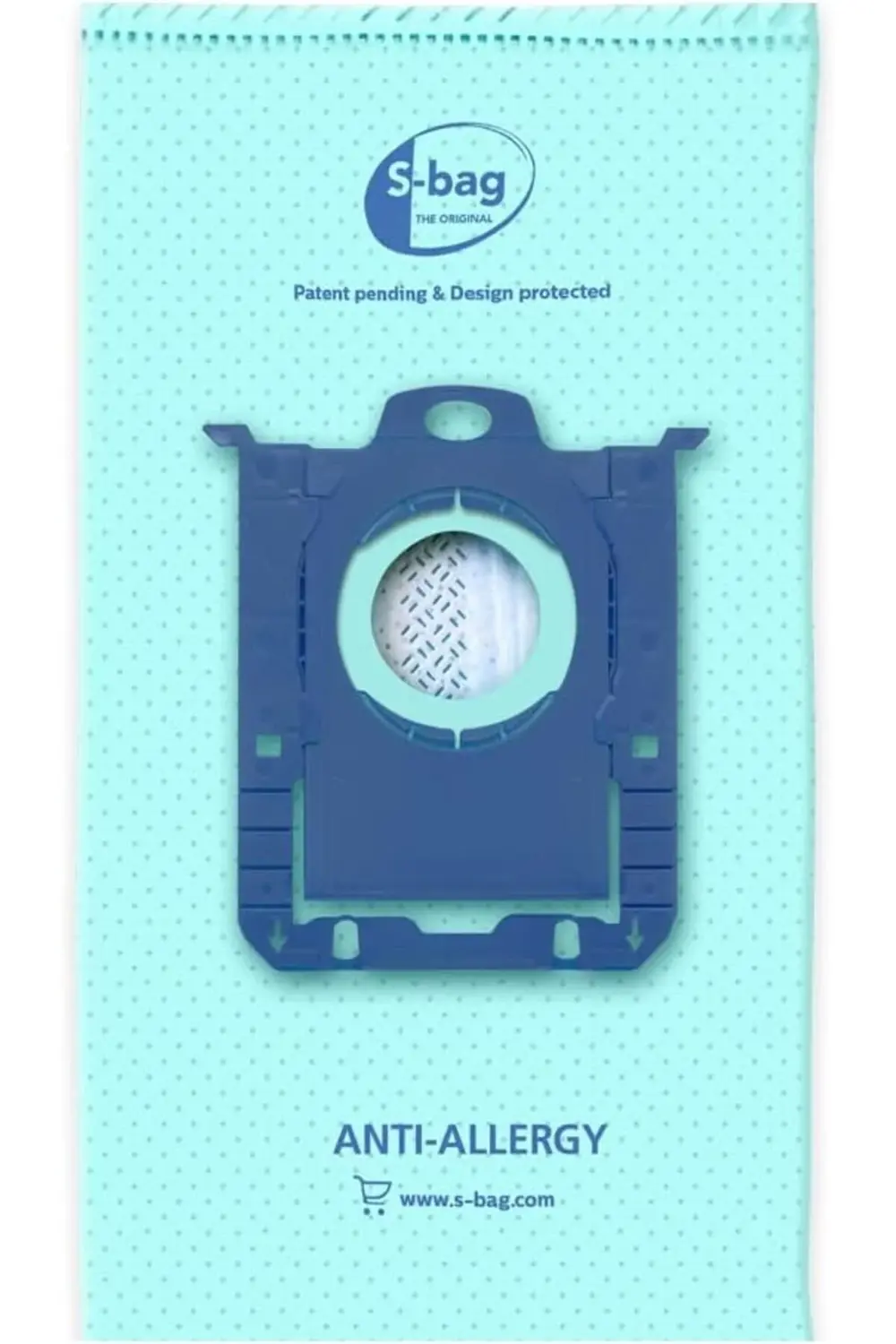 lvnshop s-bag® -Alerjik Elektrikli Süpürge Torbası - Evrensel Uyu