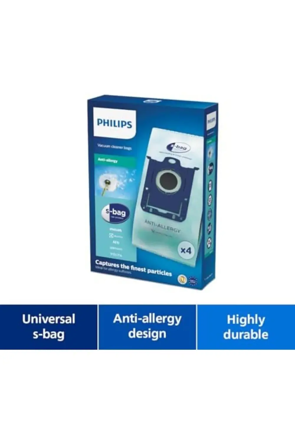 lvnshop s-bag® -Alerjik Elektrikli Süpürge Torbası - Evrensel Uyu