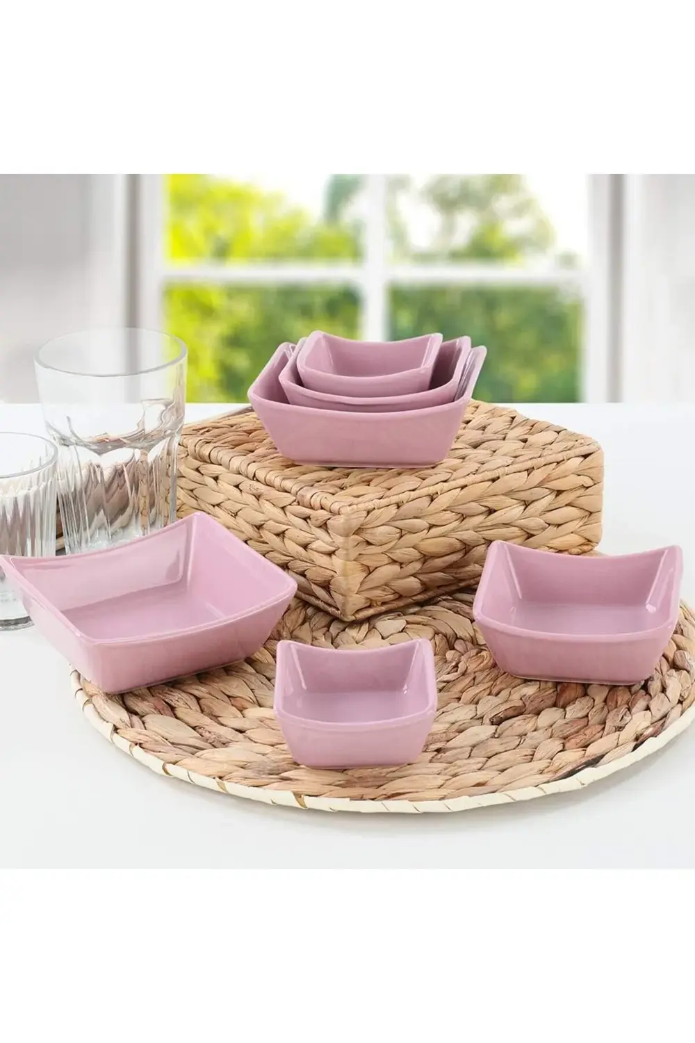 lvnshop Sandal Çerezlik/Sosluk 8/10/12 Cm 6 Adet 224120