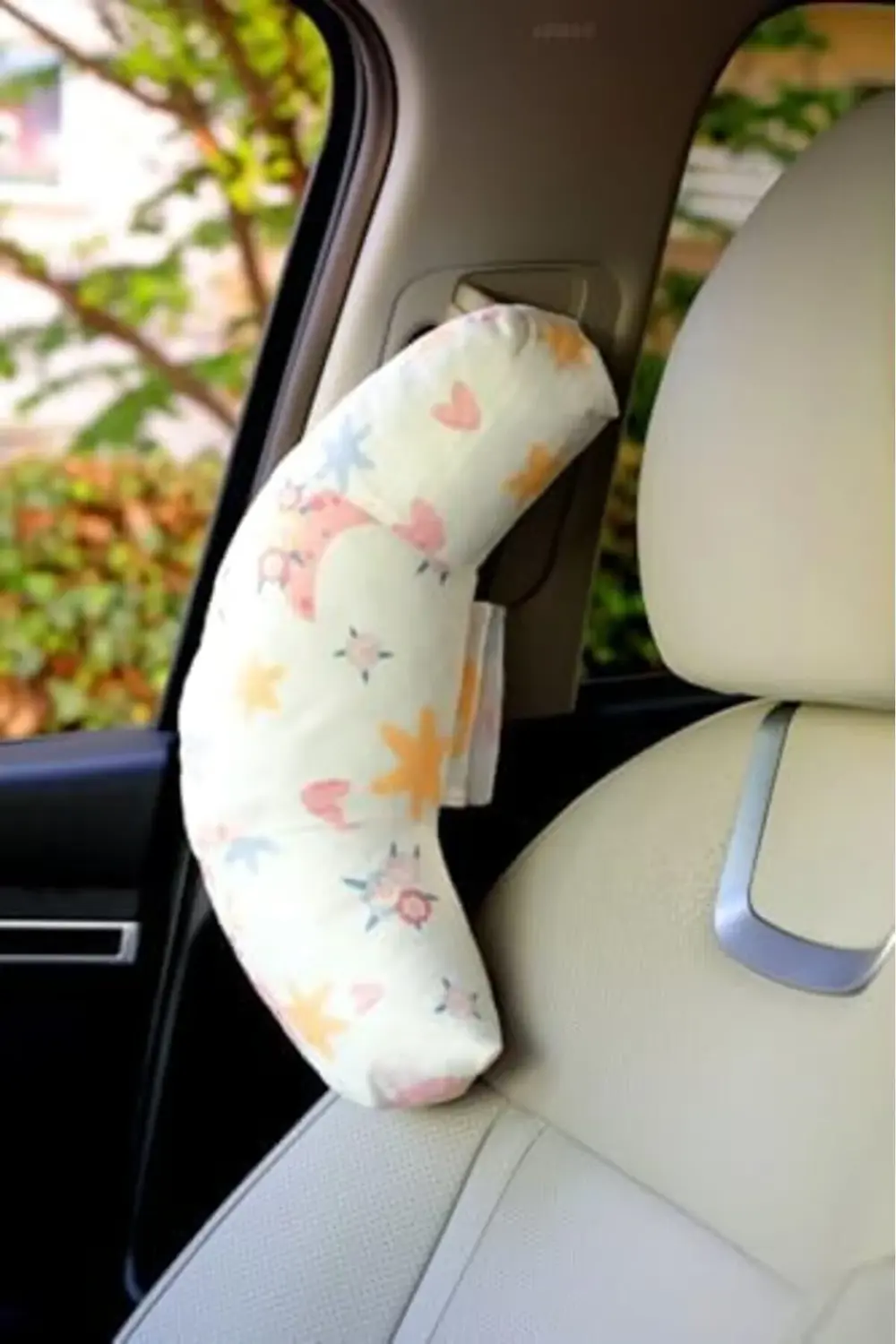 lvnshop Seyahat Boyun Yastığı Ortopedik Araba Otobüs Uçak Yolculu