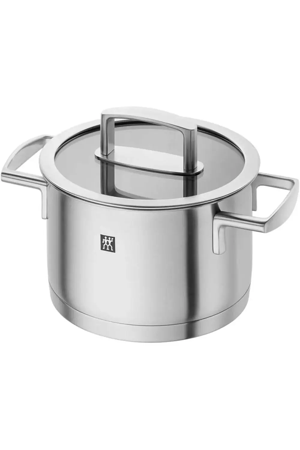 lvnshop Sığ Tencere, 16 cm, Yuvarlak, 18/10 Paslanmaz Çelik 22412