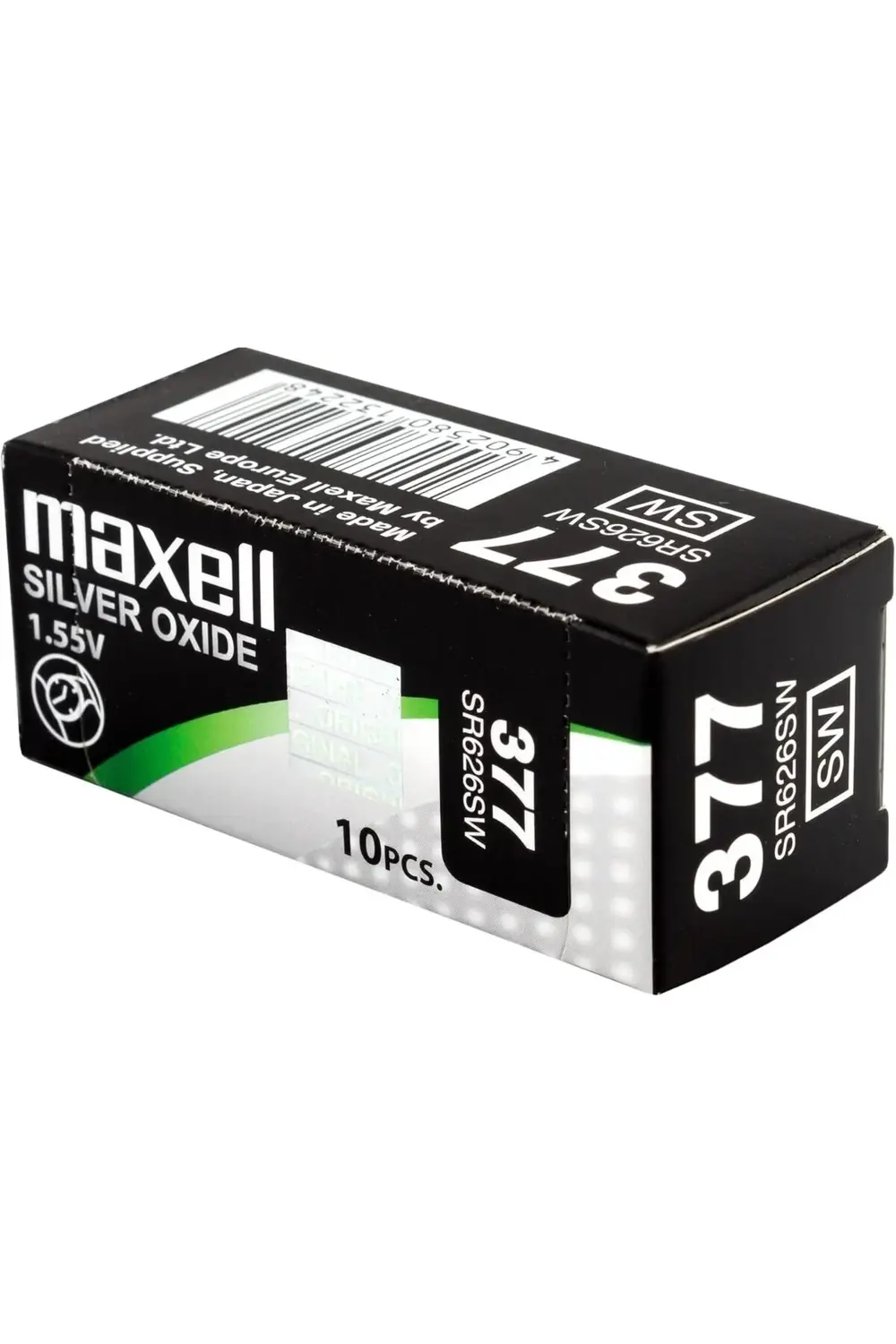 lvnshop Sılver Oxide 377 SR626SW Pil 10'lu Paket 224120
