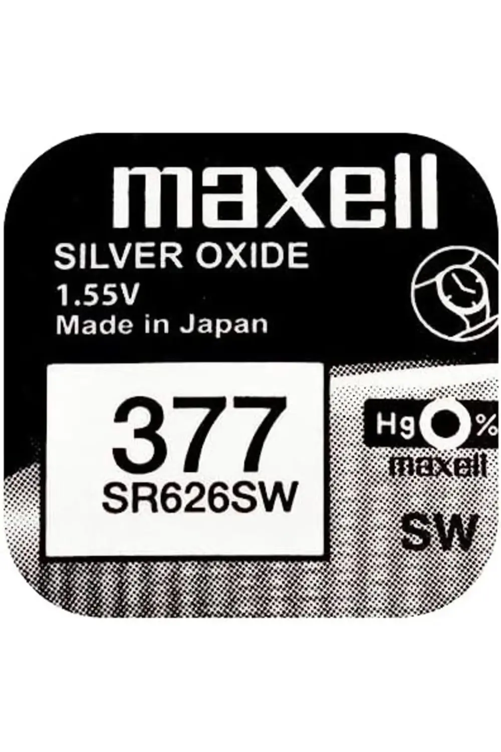 lvnshop Sılver Oxide 377 SR626SW Pil 10'lu Paket 224120