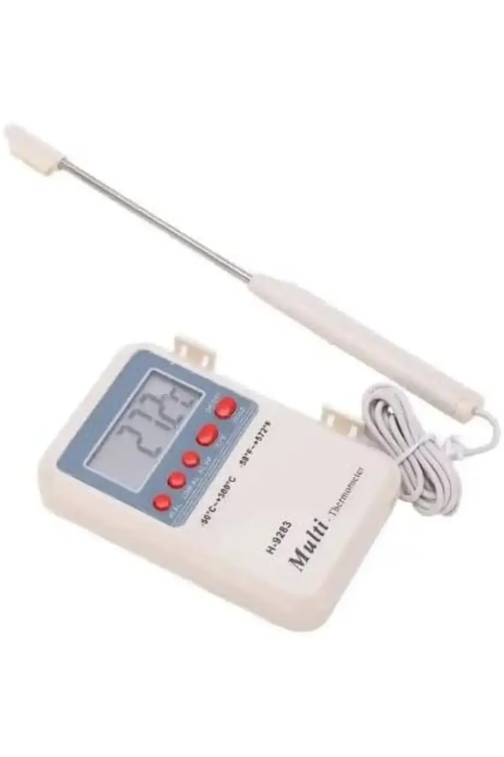 lvnshop ST-9283 Daldırma Tipi Termometre Yüksek Hassasiyetli Gıda